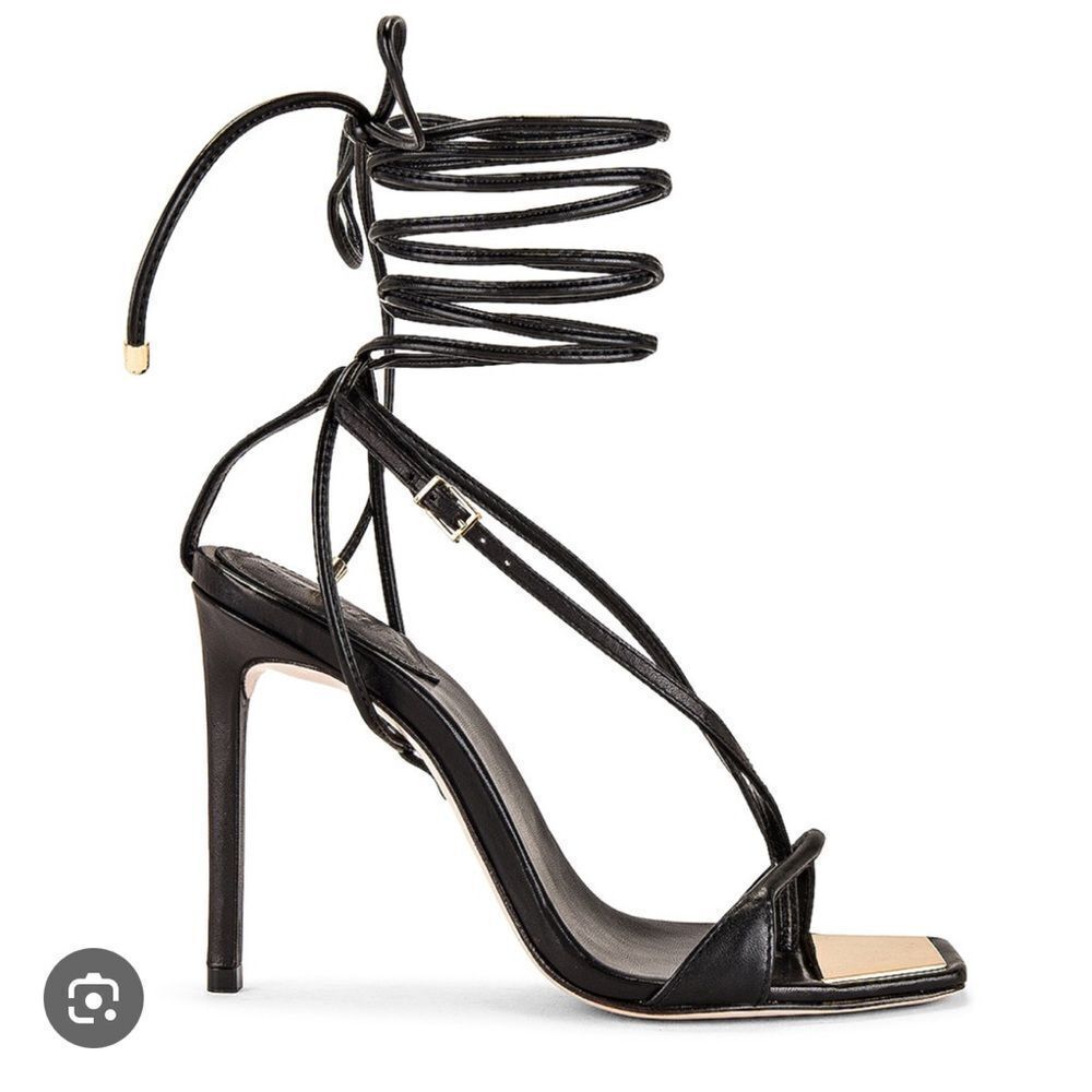 Schutz Vicki lace up sandals